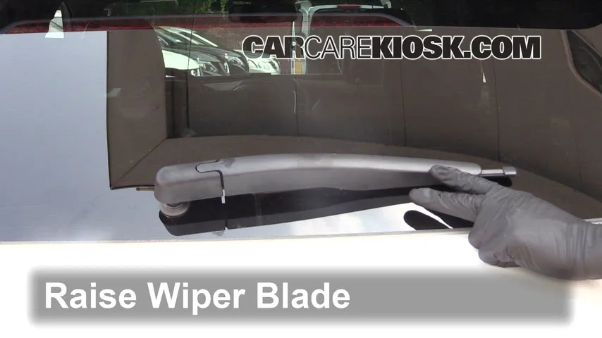 2016 Lincoln MKX Reserve 2.7L V6 Turbo Escobillas de limpiaparabrisas trasero